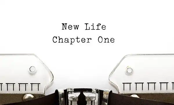 New Life Chapter One Title